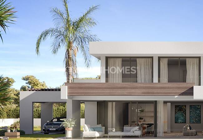 Well-located Luxury Sea View Detached Villas in Manilva 7