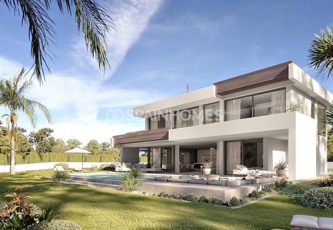 Well-located Luxury Sea View Detached Villas in Manilva 8