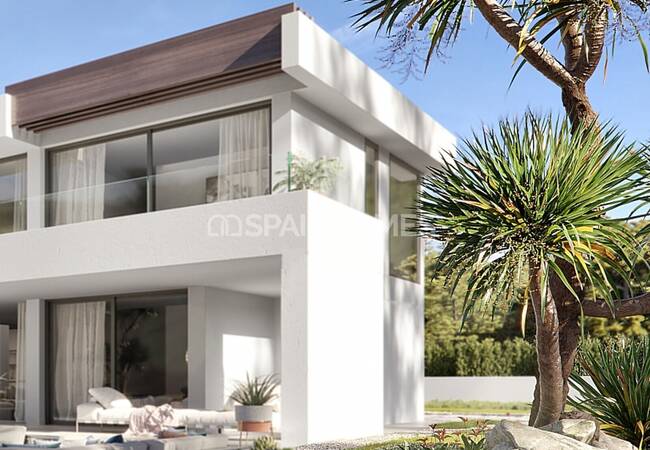 Well-located Luxury Sea View Detached Villas in Manilva 10