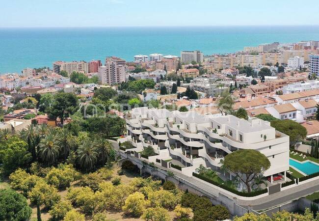 Torremolinos'ta Geniş Teraslı Merkezi Daireler 1