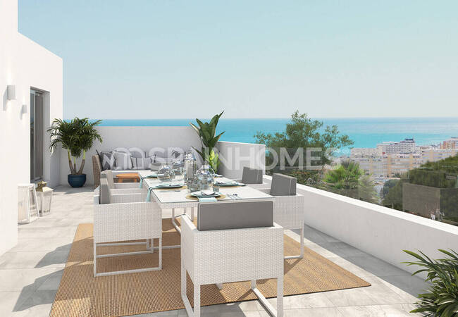 Torremolinos'ta Geniş Teraslı Merkezi Daireler 4