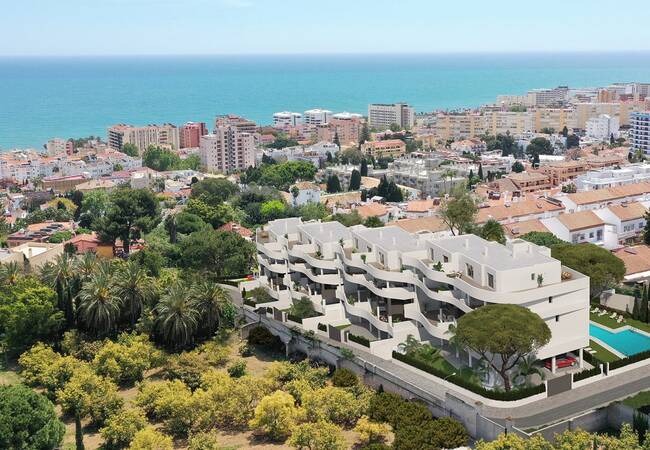Central Apartments with Large Terraces in Torremolinos 1
