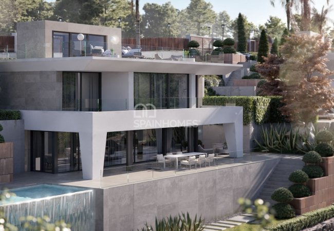 Well-located Sea View Modern Houses in Manilva 13