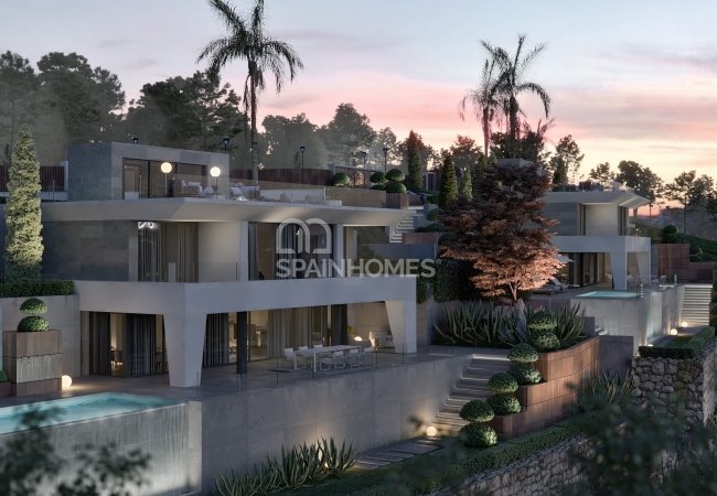 Well-located Sea View Modern Houses in Manilva 14