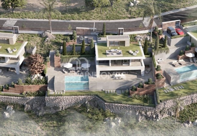 Well-located Sea View Modern Houses in Manilva 15