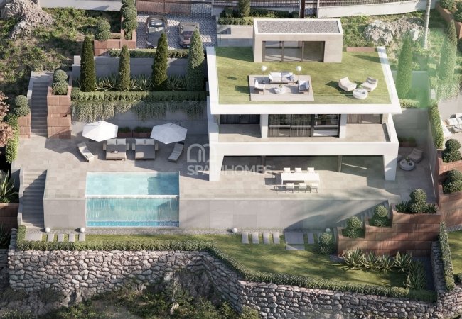 Well-located Sea View Modern Houses in Manilva 16