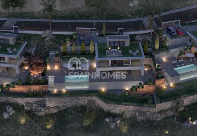 Well-located Sea View Modern Houses in Manilva 17