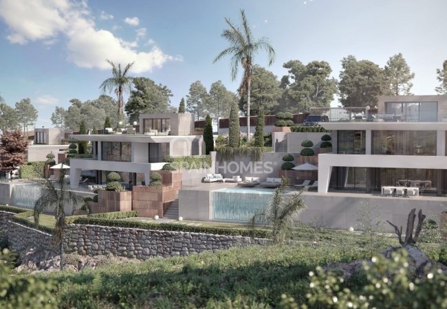 Well-located Sea View Modern Houses in Manilva 18