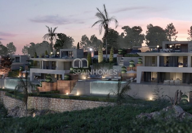 Well-located Sea View Modern Houses in Manilva 19