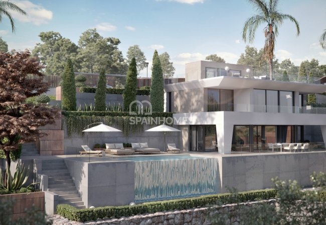 Well-located Sea View Modern Houses in Manilva 20