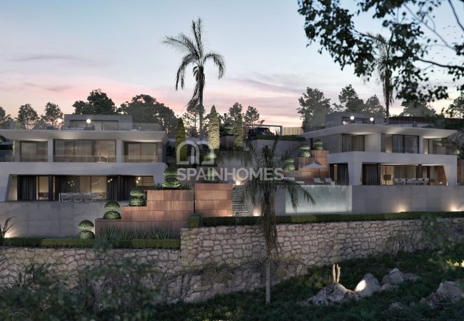 Well-located Sea View Modern Houses in Manilva 3