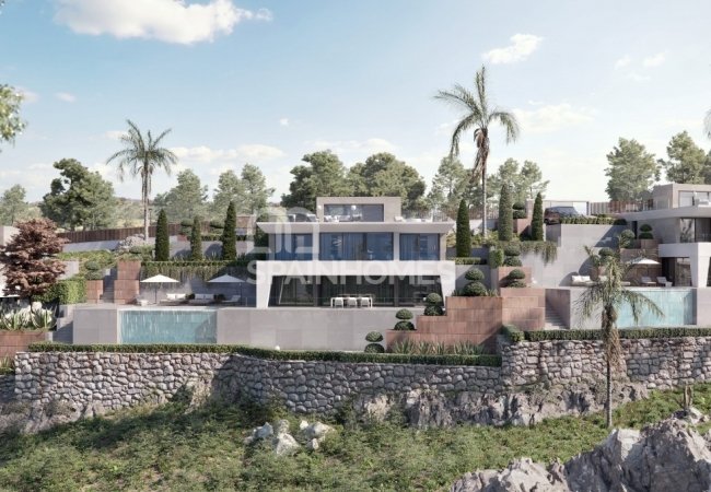 Well-located Sea View Modern Houses in Manilva 22