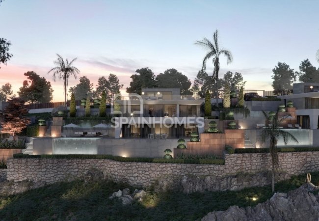 Well-located Sea View Modern Houses in Manilva 23