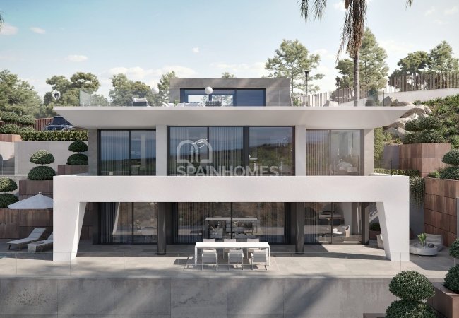 Well-located Sea View Modern Houses in Manilva 24