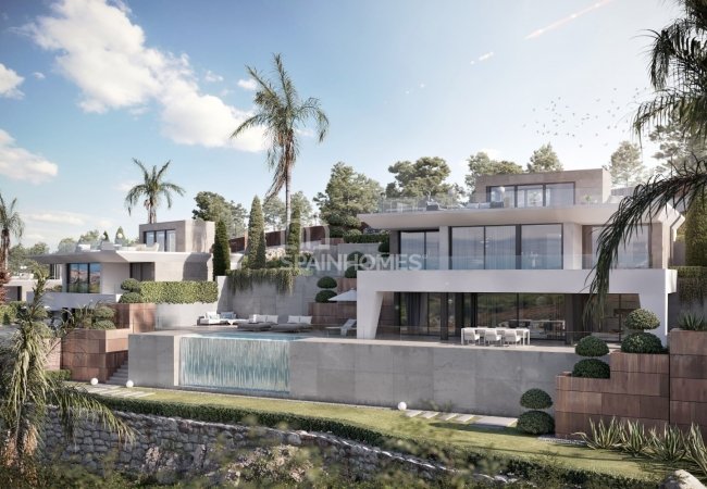 Well-located Sea View Modern Houses in Manilva 4