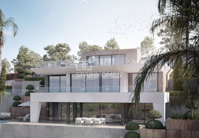 Well-located Sea View Modern Houses in Manilva 5