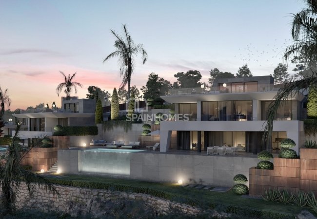 Well-located Sea View Modern Houses in Manilva 6