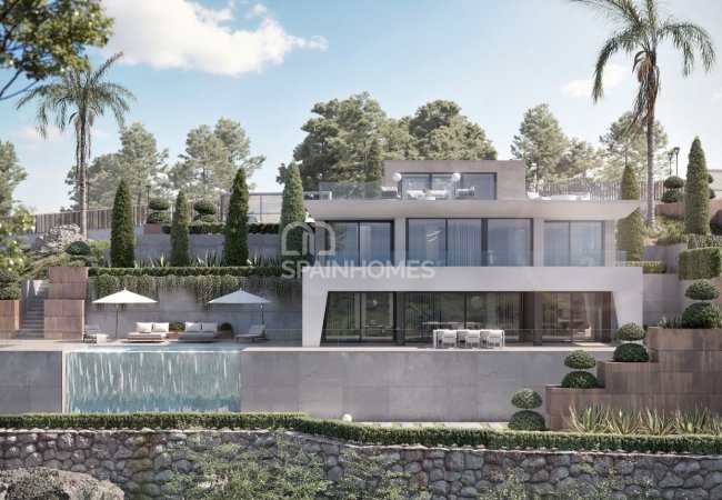 Well-located Sea View Modern Houses in Manilva 7