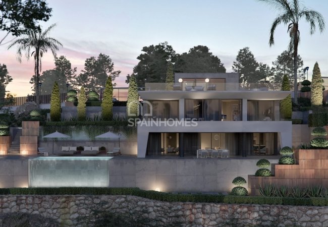 Well-located Sea View Modern Houses in Manilva 10