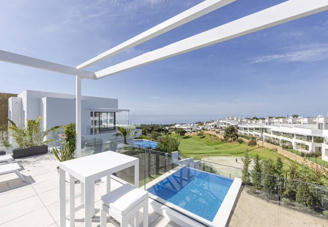 Villas Golf Prêtes À Marbella Dans Un Endroit Fantastique