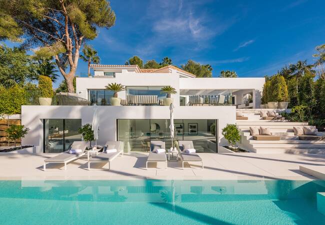 Freistehende Villa In Einer Begehrten Gegend Von Marbella 1