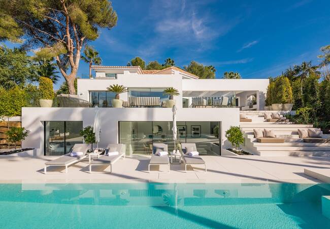 Vrijstaande Tijdloze Villa In Een Gewilde Wijk Van Marbella 1