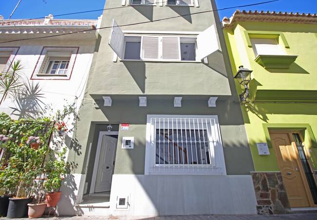 Casa Céntrica Y Bien Mantenida En La Ciudad De Málaga 1