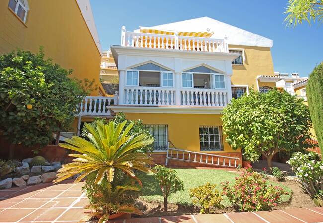 Great Detached House in a Sought After Area of Benalmadena