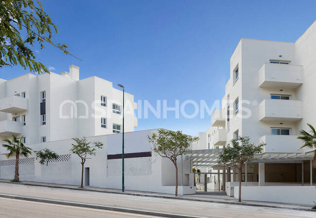 Современные Апартаменты в Престижном Районе Малаги 2