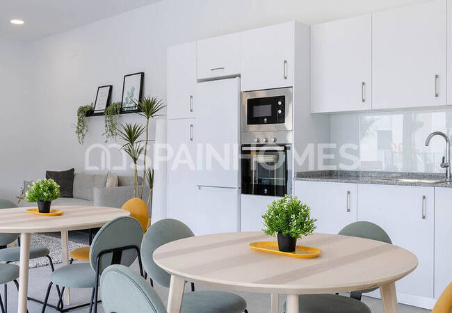 Современные Апартаменты в Престижном Районе Малаги 8