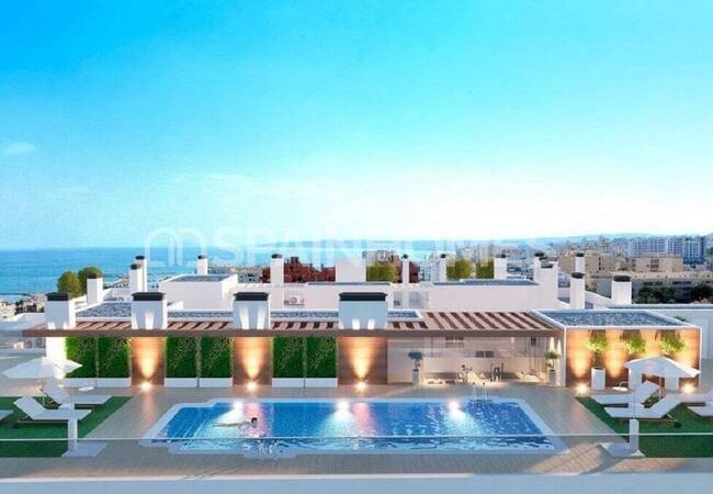 Centrally-located Modern Apartments in Estepona 1