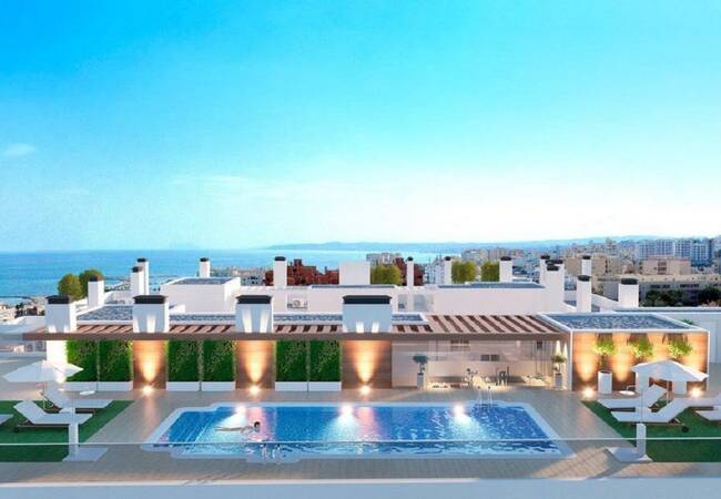 Centrally-located Modern Apartments in Estepona 1