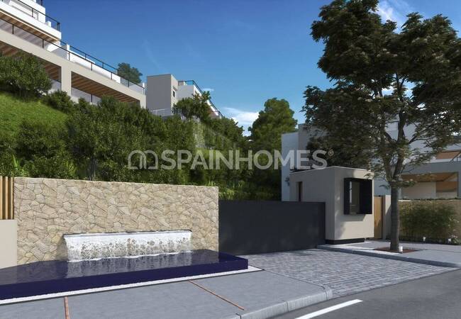 Moderne Wohnungen In Einer Natürlichen Umgebung In Marbella 6