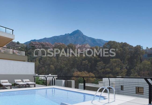 Moderne Wohnungen In Einer Natürlichen Umgebung In Marbella 5
