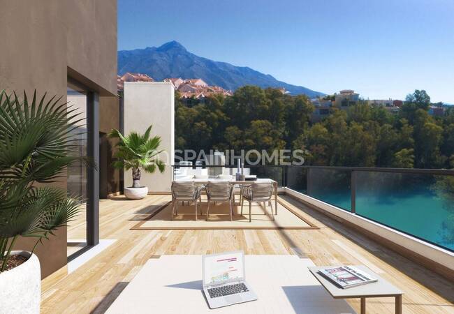 Moderne Wohnungen In Einer Natürlichen Umgebung In Marbella 7