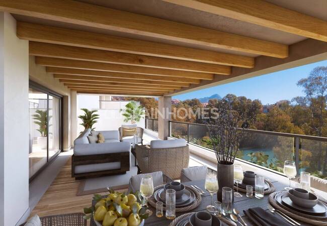 Moderne Wohnungen In Einer Natürlichen Umgebung In Marbella 8
