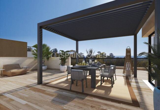 Moderne Wohnungen In Einer Natürlichen Umgebung In Marbella 9