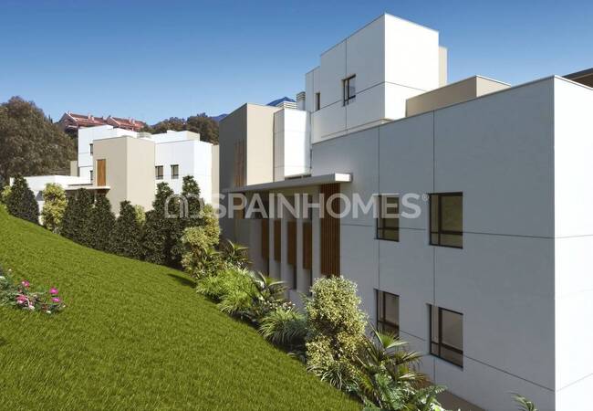 Moderne Wohnungen In Einer Natürlichen Umgebung In Marbella 10