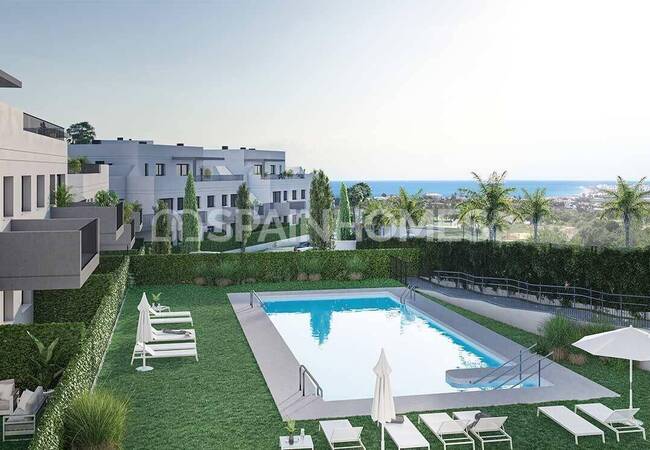 Schitterend Gelegen Lichte Golf Appartementen In Vélez-málaga