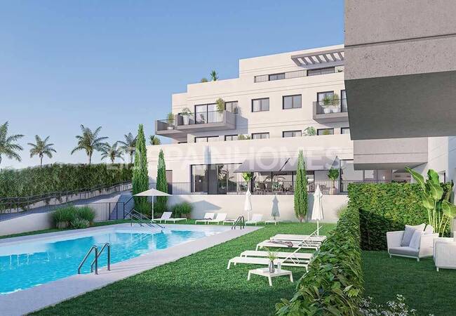 Schitterend Gelegen Lichte Golf Appartementen In Vélez-málaga 1