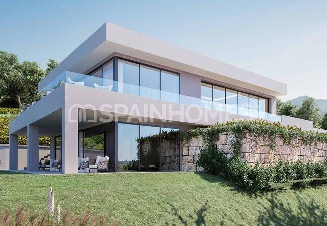Luxe Villa's In Een Veelgevraagd Gebied Van Benahavís 3