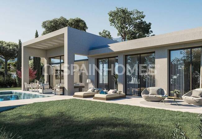 Luxe Villa's In Een Veelgevraagd Gebied Van Benahavís 2