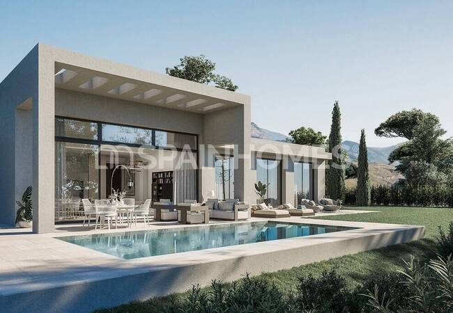 Luxe Villa's In Een Veelgevraagd Gebied Van Benahavís 6