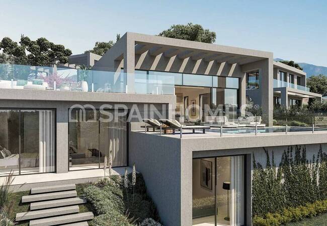 Luxe Villa's In Een Veelgevraagd Gebied Van Benahavís 4