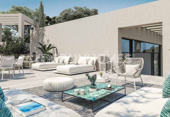 Luxe Villa's In Een Veelgevraagd Gebied Van Benahavís 5