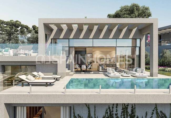 Luxe Villa's In Een Veelgevraagd Gebied Van Benahavís 1