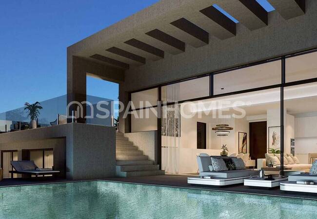 Luxe Villa's In Een Veelgevraagd Gebied Van Benahavís 12