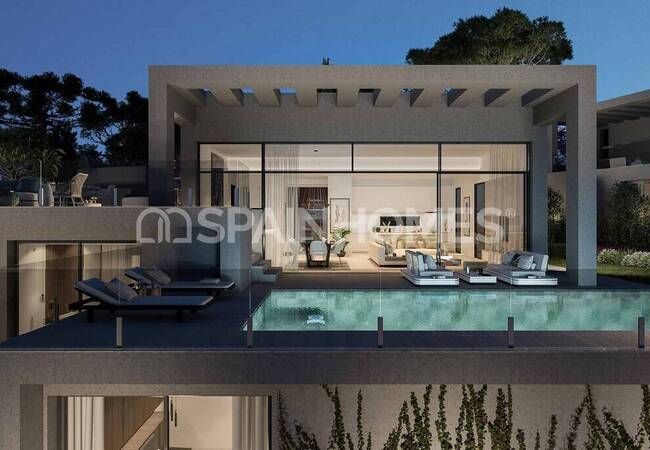 Luxe Villa's In Een Veelgevraagd Gebied Van Benahavís 13