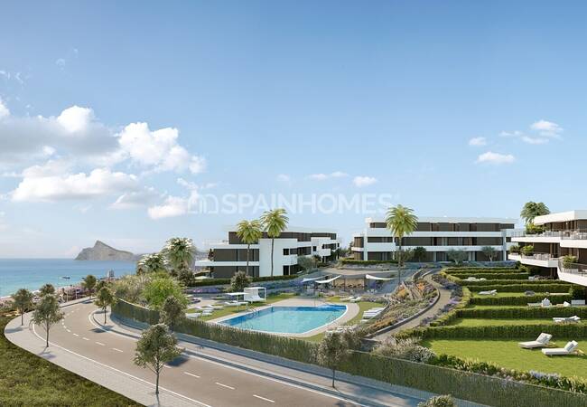 Casares Sahil Şeridinde İyi Konumda Modern Daireler 3