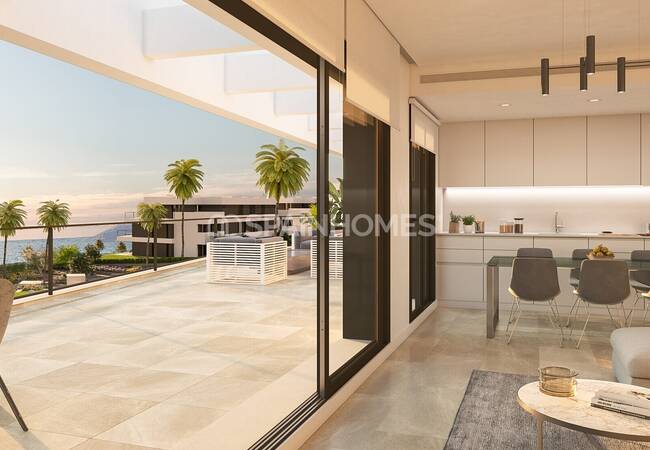 Casares Sahil Şeridinde İyi Konumda Modern Daireler 5